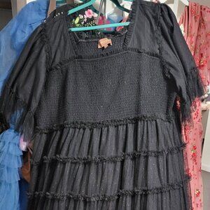 JessaKae Senna Tulle Black 5x